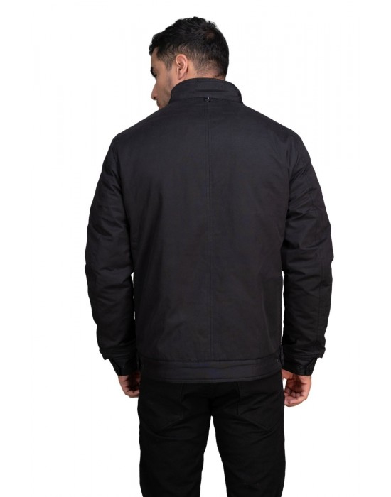 Men Jacket Black
